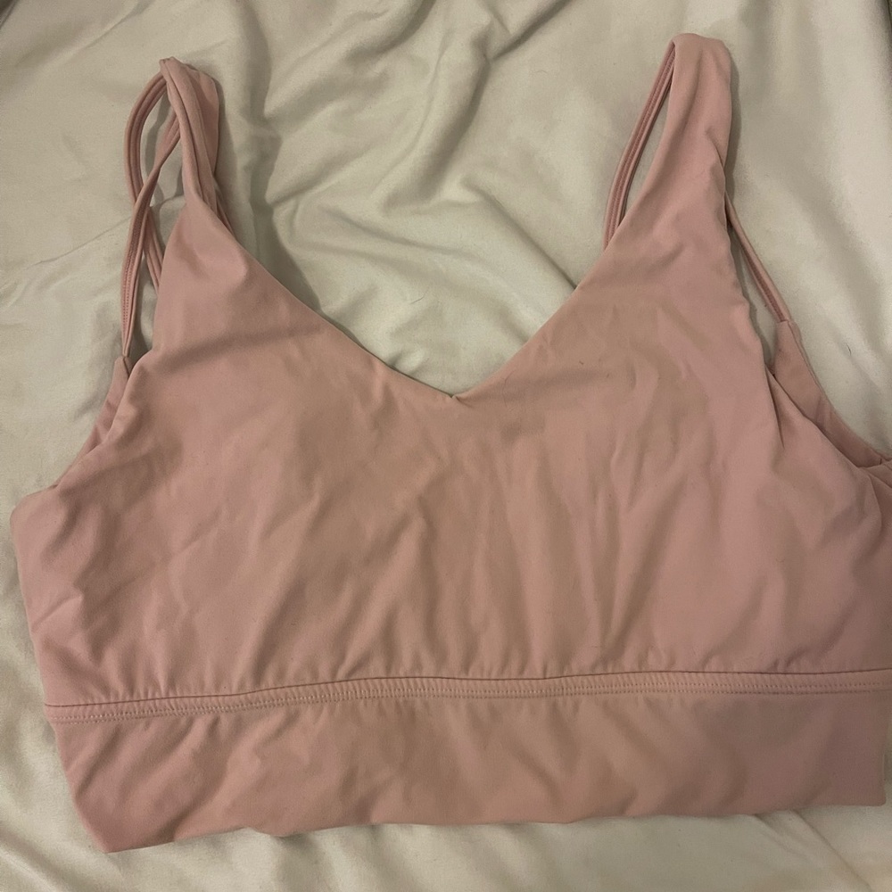 XL pink buff bunny monarch bra . Insert pads removed and thrown out